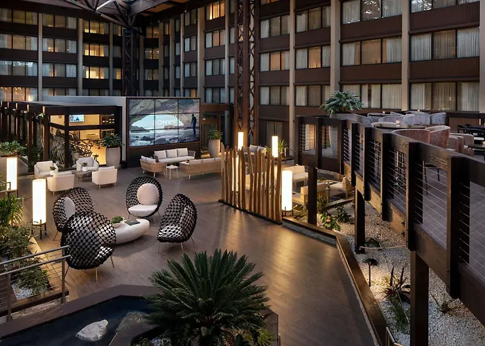 Seattle Airport MarriottAirport Hotel