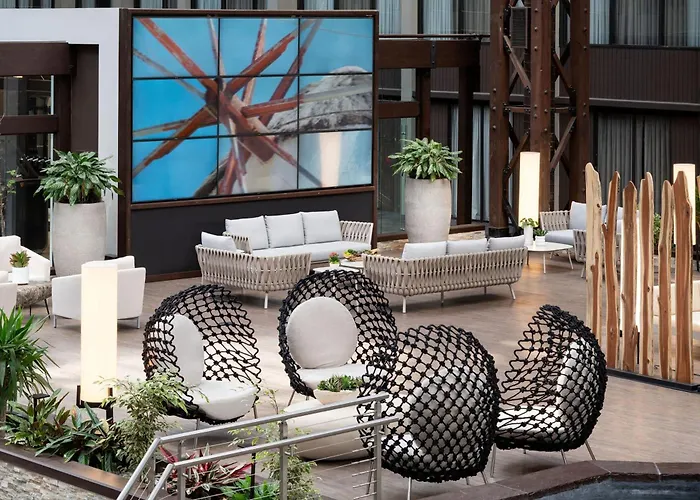 Seattle Airport MarriottAirport Hotel